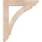 Ekena Millwork Thorton Slat Smooth Bracket, Douglas Fir, 5 1/2"W x 36"D x 42"H BKT06X36X42THR06SDF - alternate 4